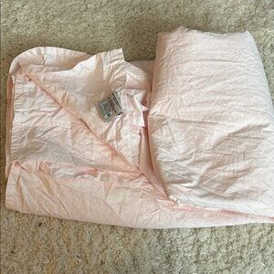 Soft Pink Bedding Set Queen Flat